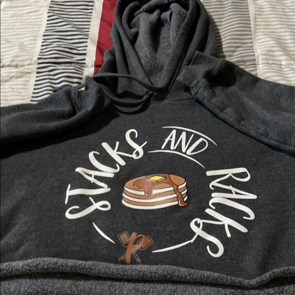 Cropped hoodie
